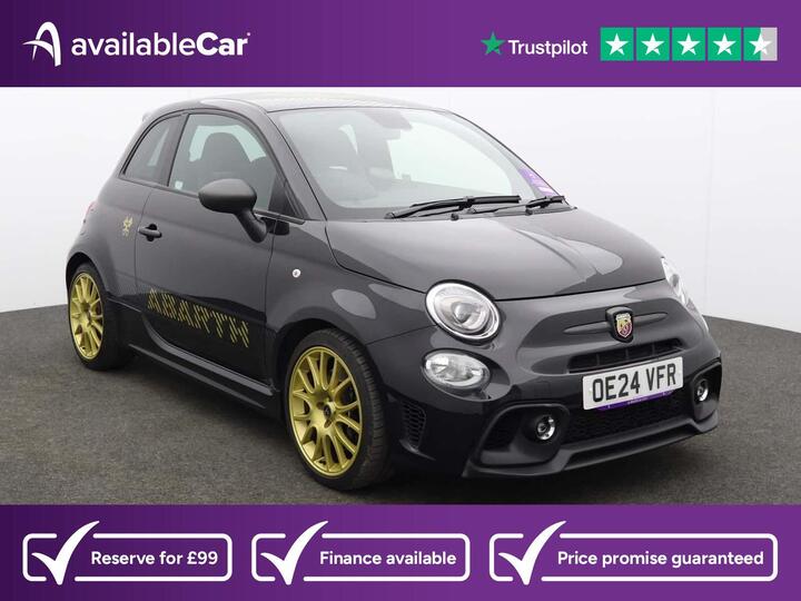 Abarth 695 1.4 T-Jet 75th Anniversario Euro 6 3dr