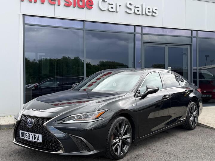 Lexus ES 2.5 300h F Sport E-CVT Euro 6 (s/s) 4dr