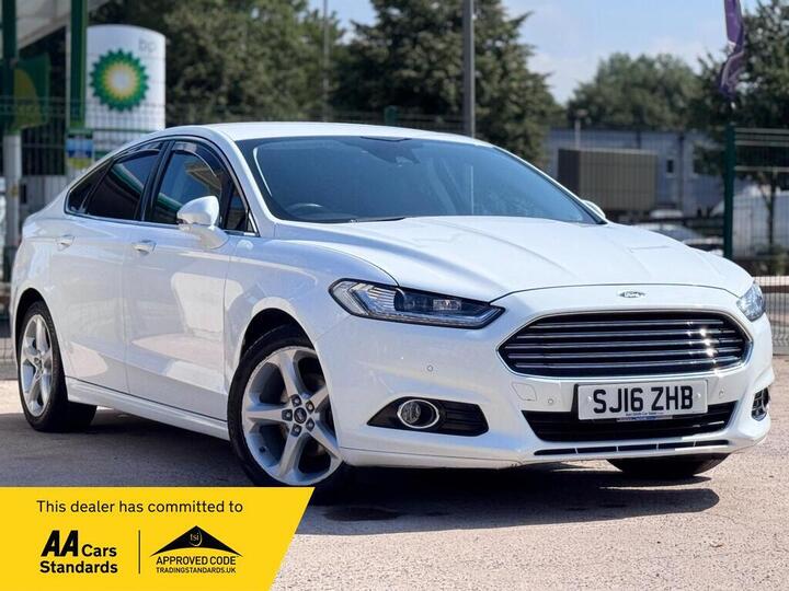Ford Mondeo 2.0 TDCi Titanium Euro 6 (s/s) 5dr