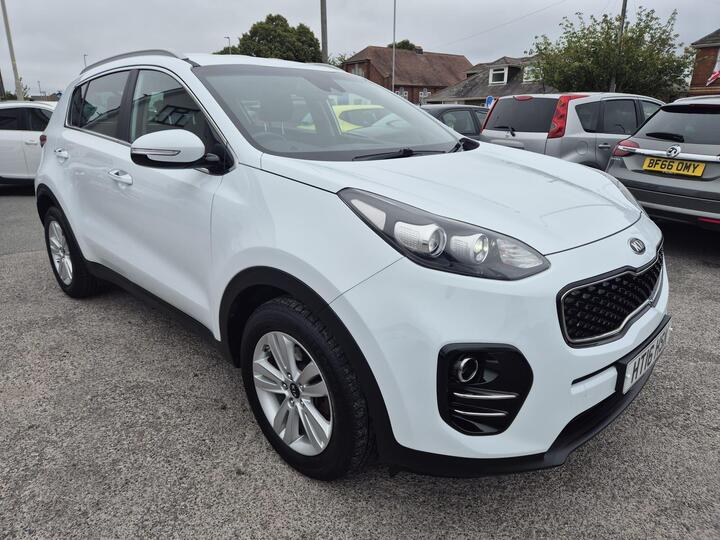 Kia Sportage 1.7 CRDi 2 Euro 6 (s/s) 5dr