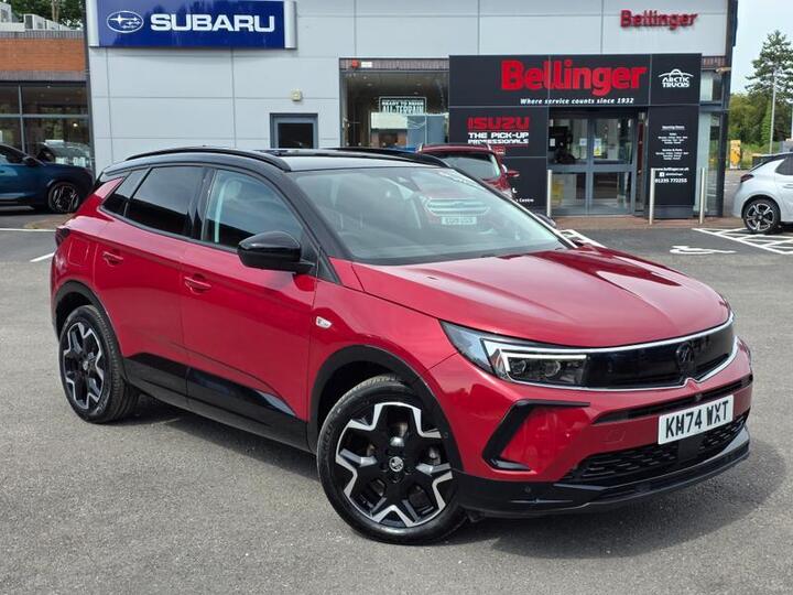 Vauxhall Grandland 1.2 Turbo Ultimate Euro 6 (s/s) 5dr
