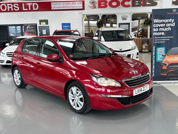 Peugeot 308 1.6 HDi Active Euro 5 5dr