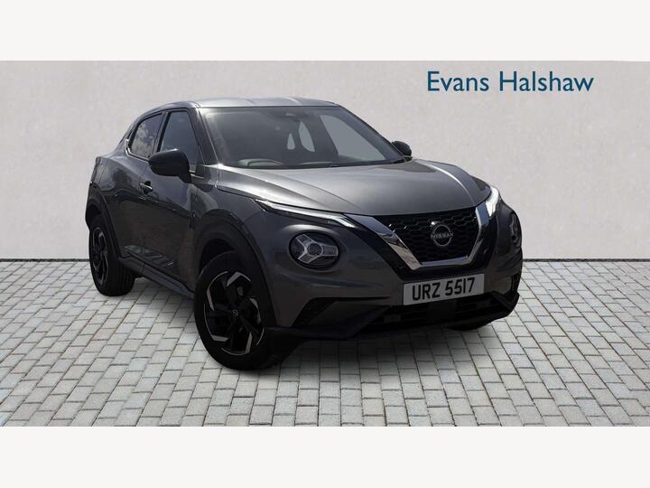 Nissan JUKE HATCHBACK 1.0 DIG-T N-Connecta Euro 6 (s/s) 5dr