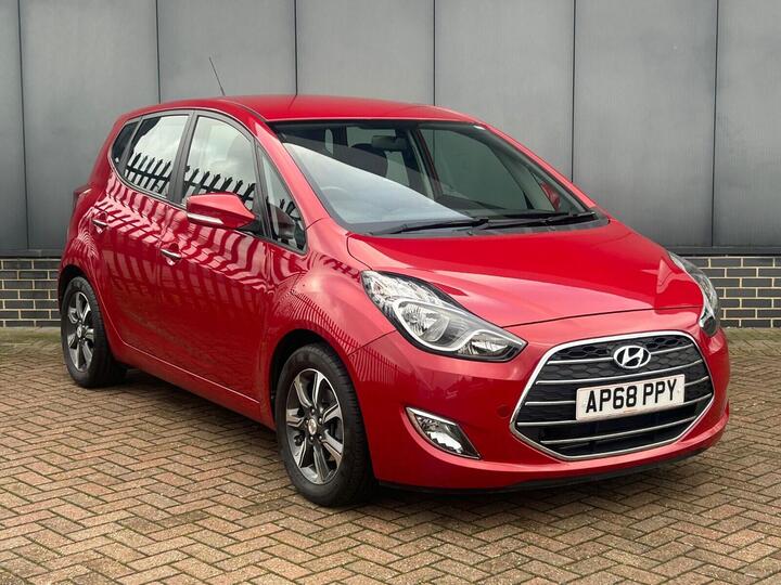 Hyundai Ix20 1.6 SE Euro 6 5dr Hyundai Ix20 1.6 SE Euro 6 5dr