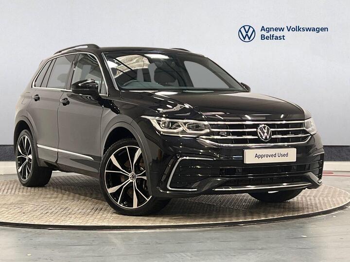 Volkswagen Tiguan 1.4 TSI 13kWh R-Line DSG Euro 6 (s/s) 5dr