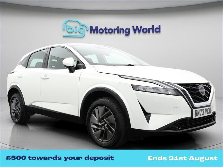 Nissan Qashqai 1.3 DIG-T MHEV Acenta Premium Euro 6 (s/s) 5dr