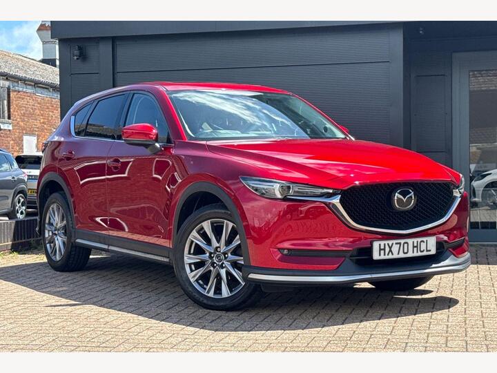 Mazda CX-5 2.0 SKYACTIV-G Sport Euro 6 (s/s) 5dr