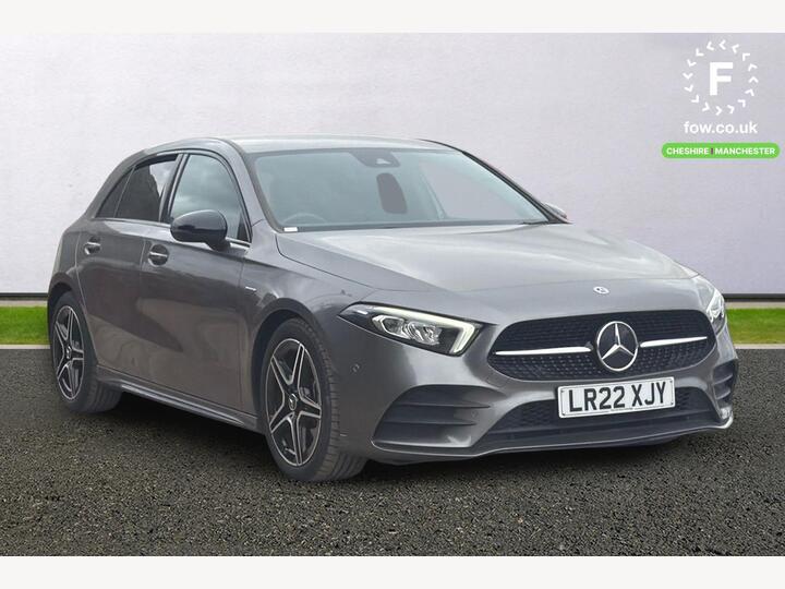 Mercedes-Benz A Class 2.0 A250 AMG Line Edition (Executive) 7G-DCT Euro 6 (s/s) 5dr