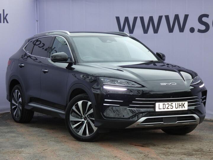 BYD Seal U 1.5 18.3kWh Boost CVT Auto Euro 6 (s/s) 5dr