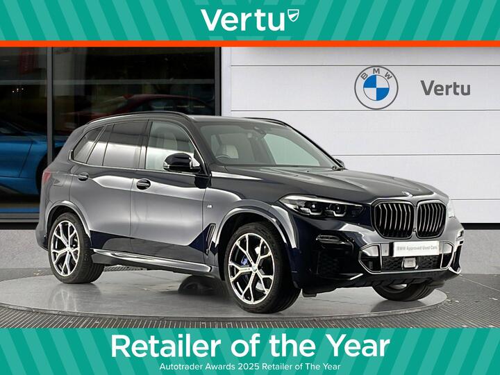 BMW X5 3.0 45e 24kWh M Sport Auto XDrive Euro 6 (s/s) 5dr