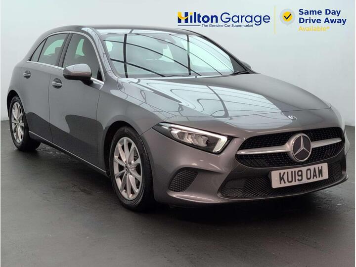 Mercedes-Benz A-CLASS 1.5 A180d Sport 7G-DCT Euro 6 (s/s) 5dr