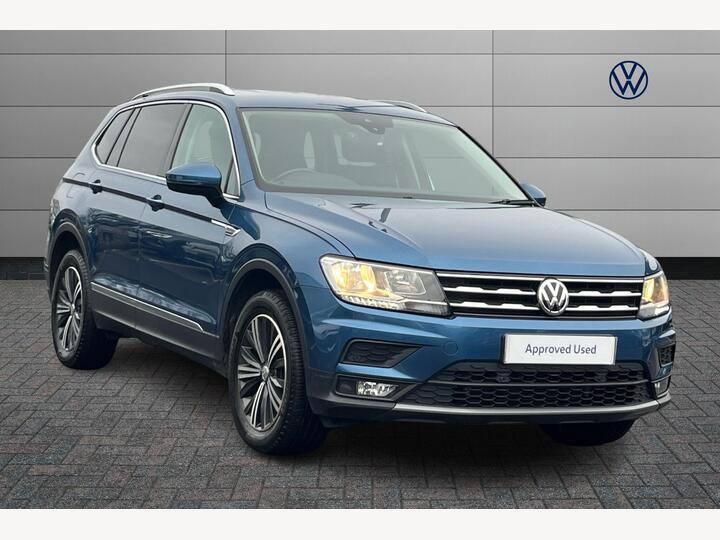 Volkswagen Tiguan Allspace 2.0 TDI SE Nav DSG Euro 6 (s/s) 5dr Volkswagen Tiguan Allspace 2.0 TDI SE Nav DSG Euro 6 (s/s) 5dr