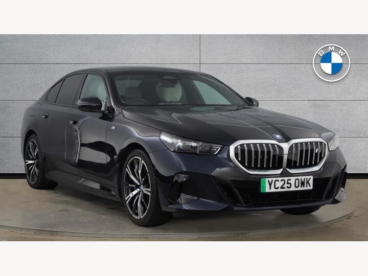 BMW I5 40 83.9kWh M Sport Auto EDrive 4dr (11kW Charger)