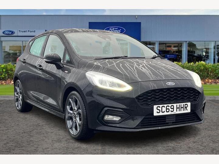 Ford FIESTA 1.0T EcoBoost ST-Line Euro 6 (s/s) 5dr