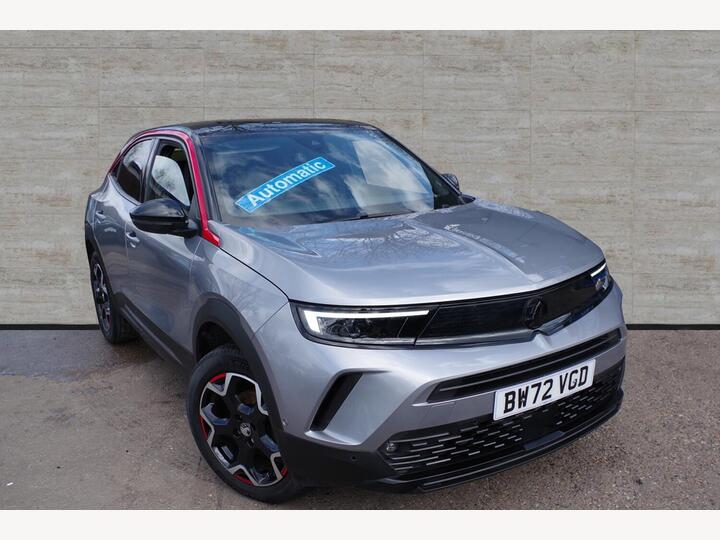 Vauxhall Mokka 1.2 Turbo GS Line Euro 6 (s/s) 5dr Vauxhall Mokka 1.2 Turbo GS Line Euro 6 (s/s) 5dr