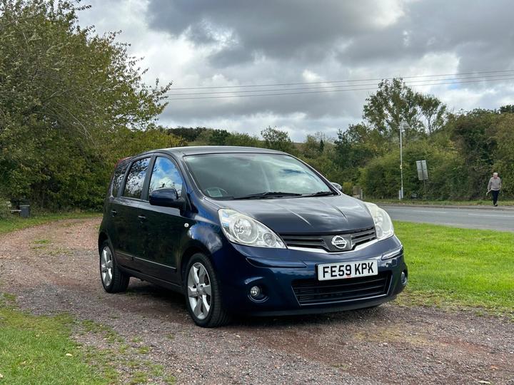 Nissan Note 1.5 DCi Tekna Euro 4 5dr