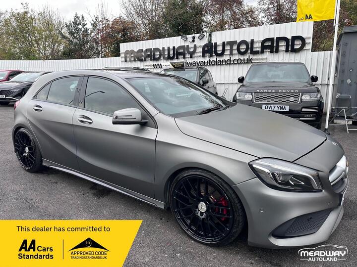 Mercedes-Benz A Class 2.0 A250 AMG (Premium) Euro 6 (s/s) 5dr Mercedes-Benz A Class 2.0 A250 AMG (Premium) Euro 6 (s/s) 5dr