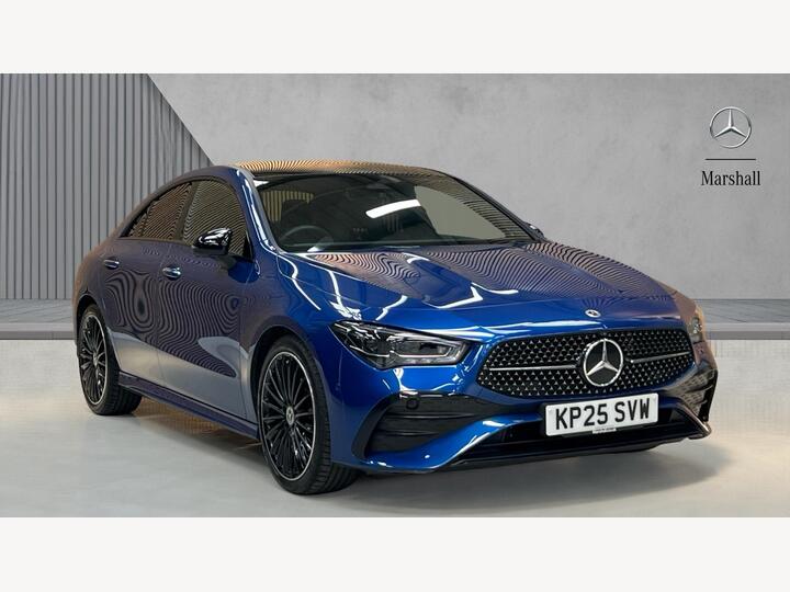 Mercedes-Benz CLA 1.3 CLA180h MHEV AMG Line (Premium Plus) Coupe 7G-DCT Euro 6 (s/s) 4dr