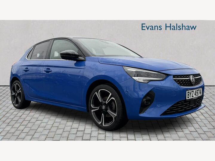 Vauxhall CORSA HATCHBACK 1.2 Elite Edition Euro 6 5dr Vauxhall CORSA HATCHBACK 1.2 Elite Edition Euro 6 5dr