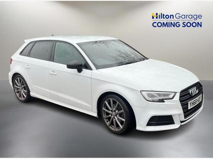 Audi A3 1.6 TDI 30 Black Edition Sportback S Tronic Euro 6 (s/s) 5dr