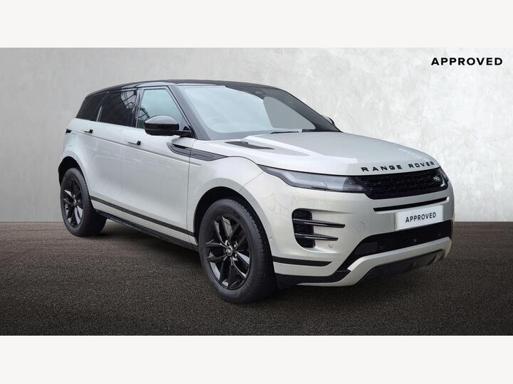 Land Rover Range Rover Evoque 2.0 D200 MHEV Edition Auto 4WD Euro 6 (s/s) 5dr Land Rover Range Rover Evoque 2.0 D200 MHEV Edition Auto 4WD Euro 6 (s/s) 5dr