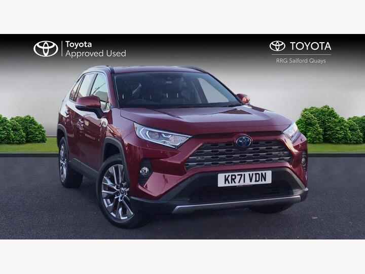 Toyota RAV4 2.5 VVT-h Excel CVT Euro 6 (s/s) 5dr