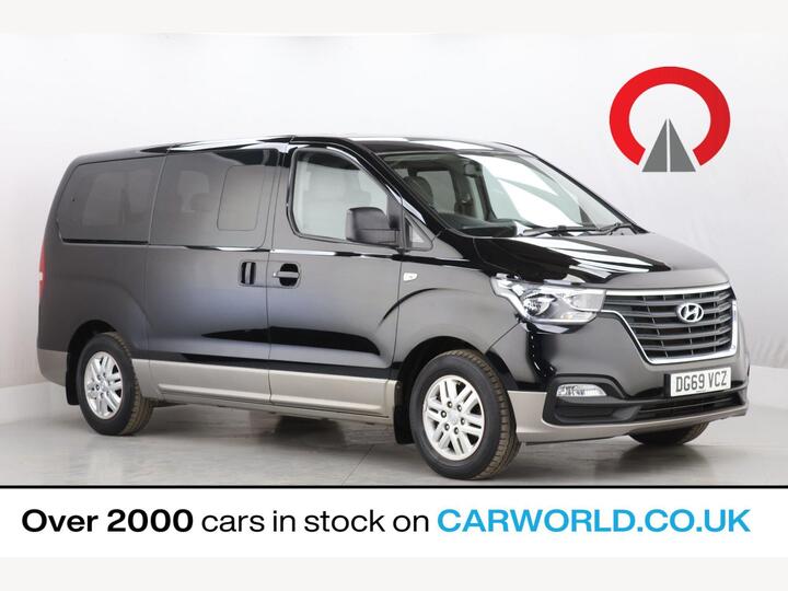 Hyundai I800 2.5 CRDi SE Euro 6 5dr