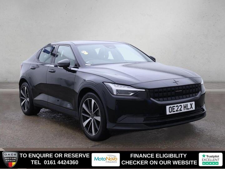 Polestar POLESTAR 2 Single Motor 78kWh Long Range Fastback Auto FWD 5dr