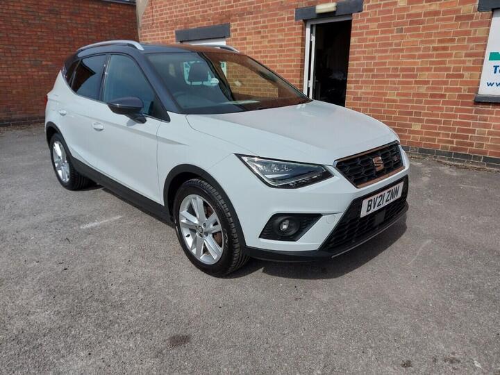 SEAT ARONA 1.0 TSI FR DSG Euro 6 (s/s) 5dr