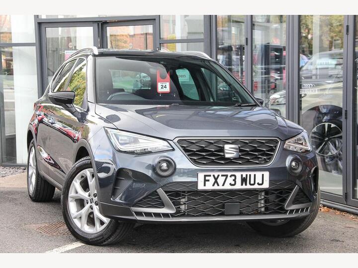 SEAT Arona 1.0 TSI FR DSG Euro 6 (s/s) 5dr