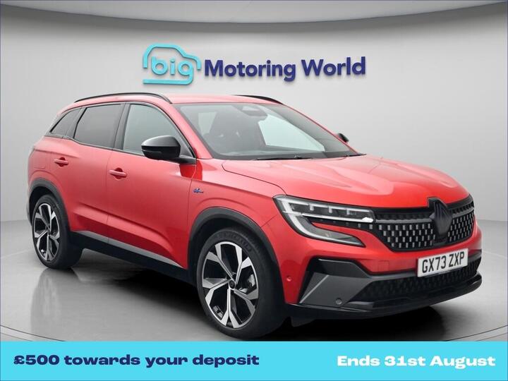 Renault Austral 1.2 E-TECH Techno Esprit Alpine Auto Euro 6 (s/s) 5dr