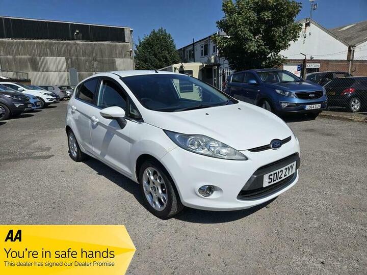 Ford Fiesta 1.4 Zetec 5dr