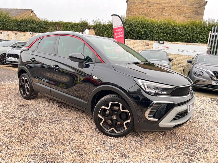Vauxhall Crossland 1.2 Turbo SRi Nav Euro 6 (s/s) 5dr