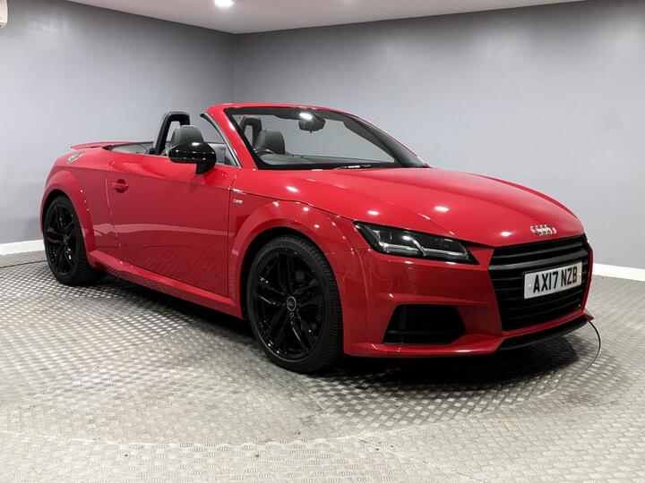 Audi TT 1.8 TFSI Black Edition Roadster Euro 6 (s/s) 2dr