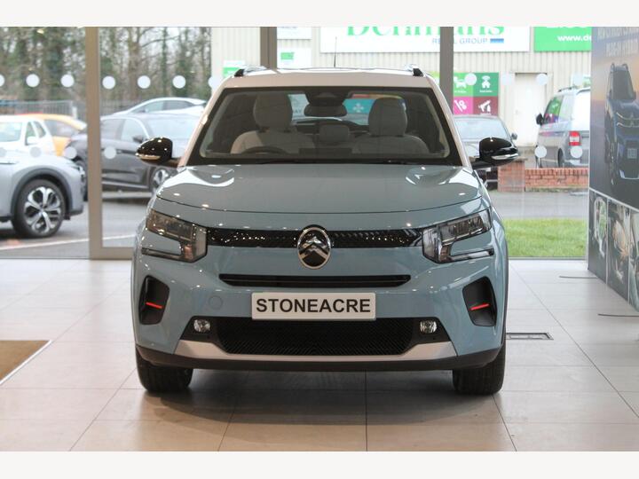 Citroen E-C3 Standard Range 44kWh MAX Auto 5dr (7.4kW Charger)