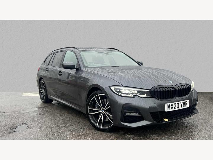 BMW 3 Series 2.0 320d M Sport Touring Auto Euro 6 (s/s) 5dr