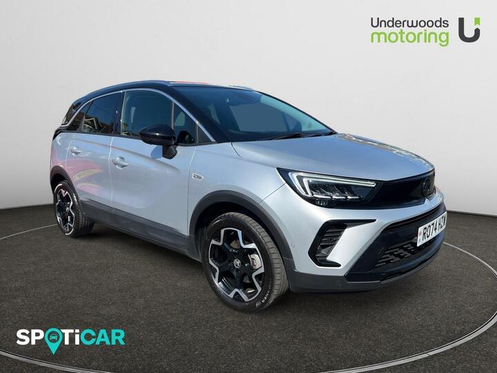 Vauxhall Crossland 1.2 Turbo Ultimate Auto Euro 6 (s/s) 5dr
