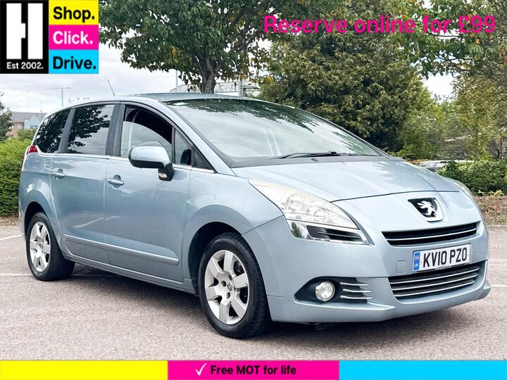 Peugeot 5008 1.6 THP Sport Euro 5 5dr