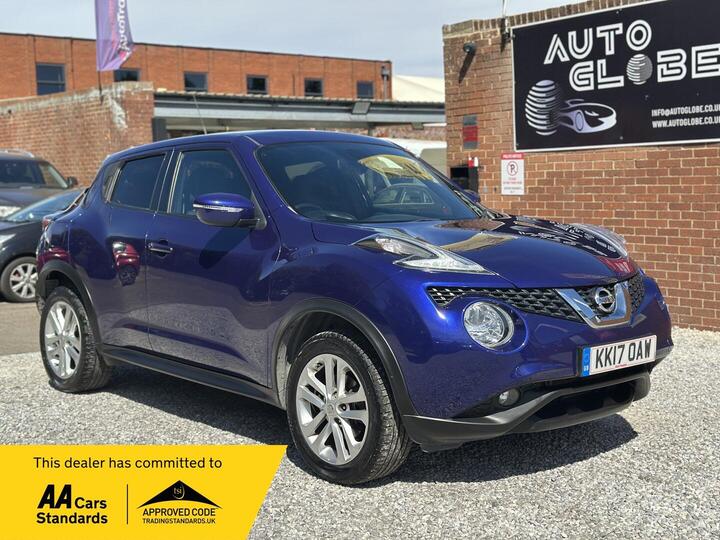 Nissan Juke 1.2 DIG-T N-Connecta Euro 6 (s/s) 5dr