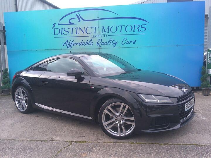 Audi TT 2.0 TDI Ultra S Line Euro 6 (s/s) 3dr