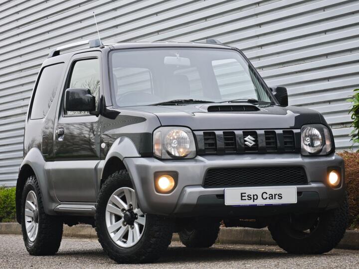 Suzuki Jimny 1.3 VVT SZ4 4WD Euro 5 3dr