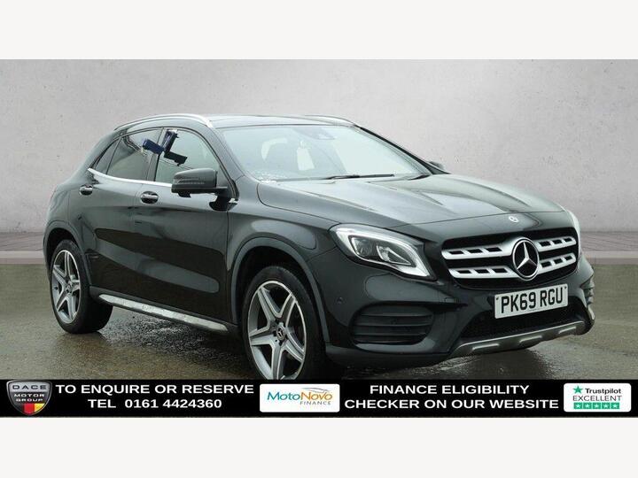 Mercedes-Benz GLA 1.6 GLA200 AMG Line Edition (Plus) 7G-DCT Euro 6 (s/s) 5dr