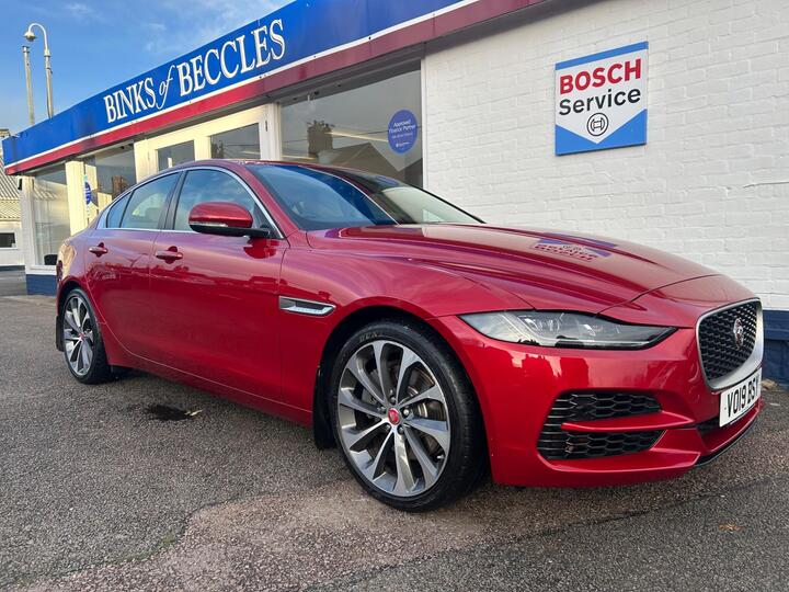 Jaguar XE 2.0 P250i S Auto Euro 6 (s/s) 4dr