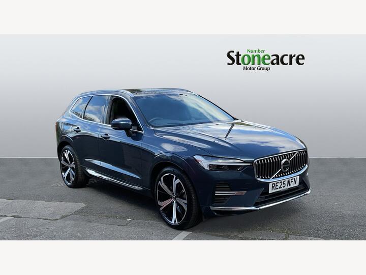 Volvo XC60 2.0h T8 18.8kWh Ultra Bright Auto AWD Euro 6 (s/s) 5dr