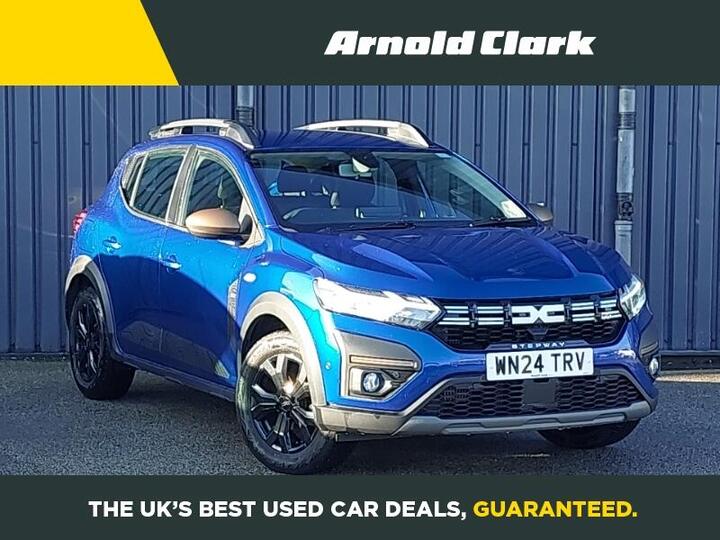 Dacia Sandero Stepway 1.0 TCe EXTREME Euro 6 (s/s) 5dr Dacia Sandero Stepway 1.0 TCe EXTREME Euro 6 (s/s) 5dr