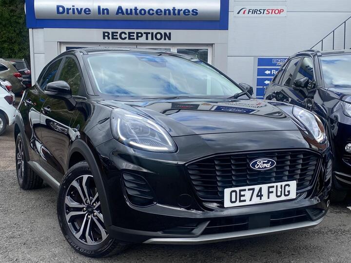 Ford Puma 1.0T EcoBoost MHEV Titanium Euro 6 (s/s) 5dr