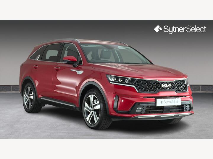 Kia Sorento 2.2 CRDi 3 DCT AWD Euro 6 (s/s) 5dr