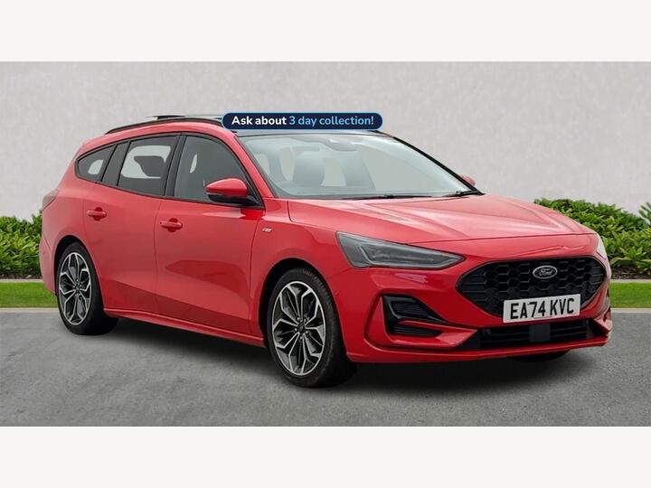 Ford FOCUS 1.0T EcoBoost MHEV ST-Line X DCT Euro 6 (s/s) 5dr