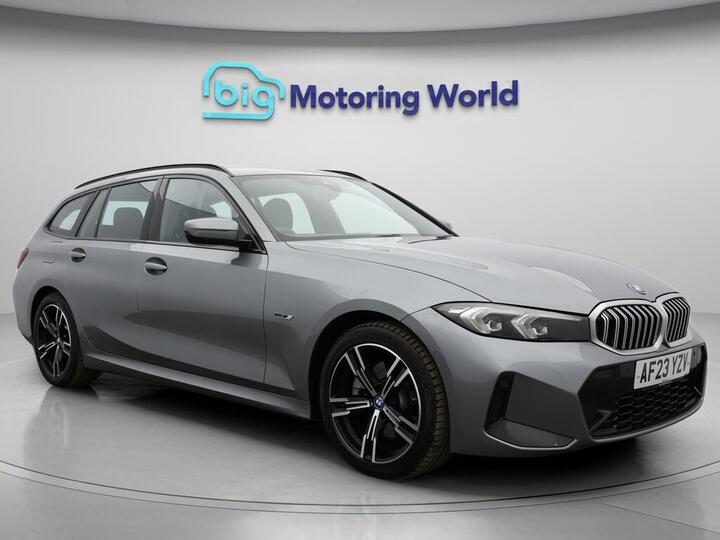BMW 3 Series 2.0 330e 12kWh M Sport Touring Auto Euro 6 (s/s) 5dr