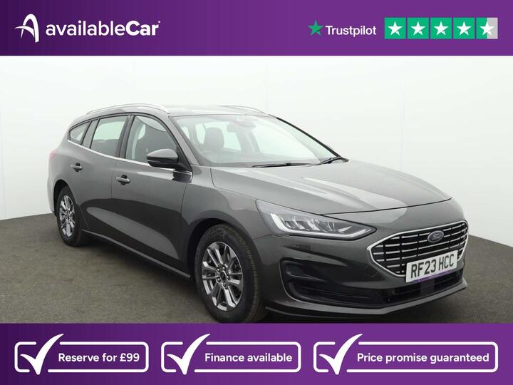 Ford Focus 1.0T EcoBoost MHEV Titanium DCT Euro 6 (s/s) 5dr